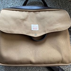 Filson Rugged Twill Original Briefcase (Tan)